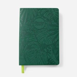 Passion Planner Forest Green 12 Month Undated Large Planner